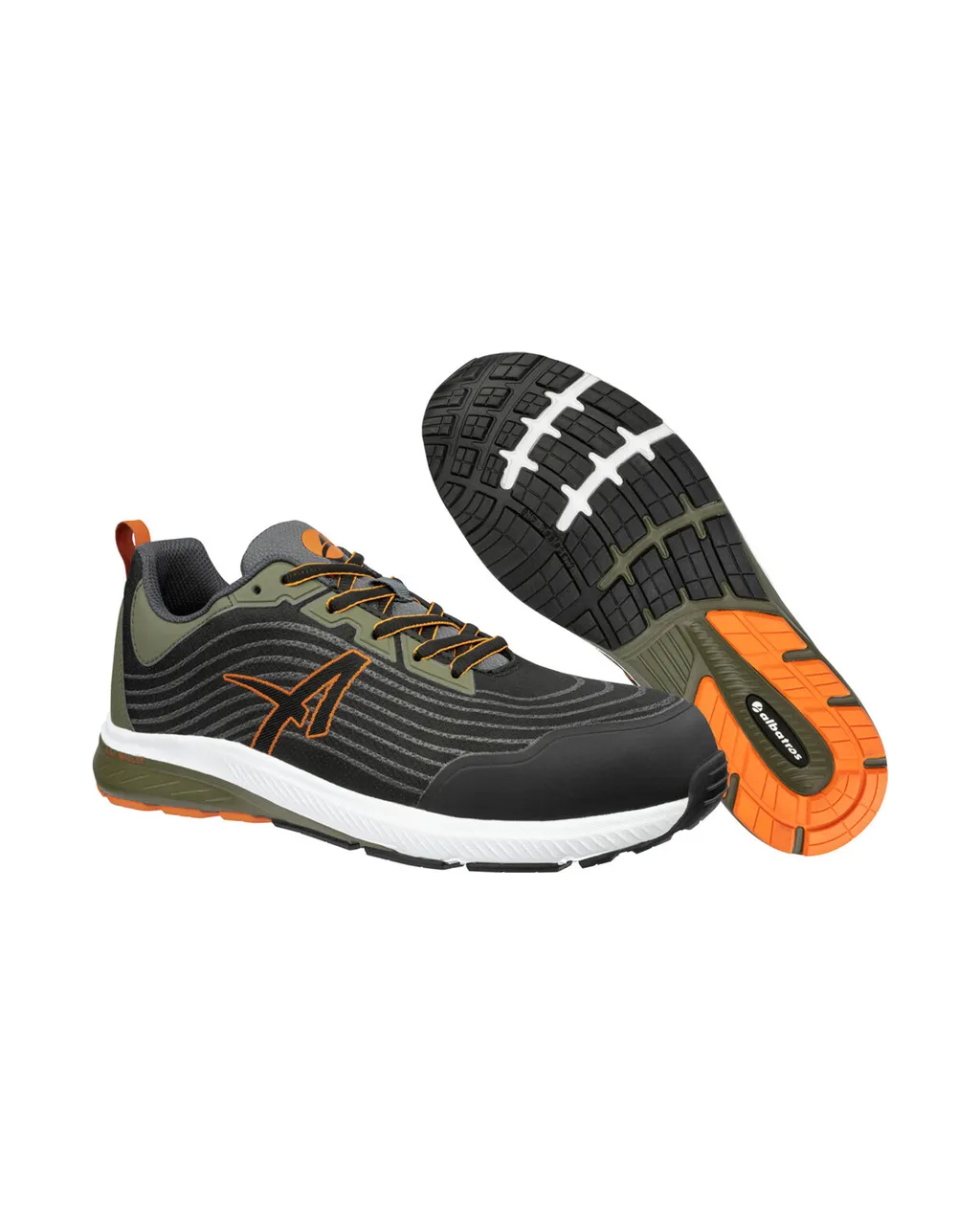 Chaussure de sécurité S1PS EN ISO 20345:2022 ESD FO HRO SR Wave Impulse Low