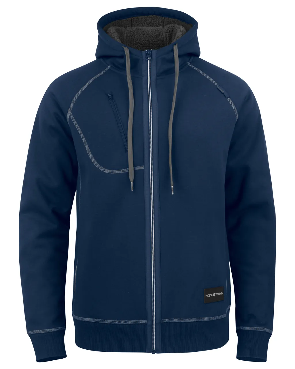 2130 SWEATSHIRT FULL ZIP
