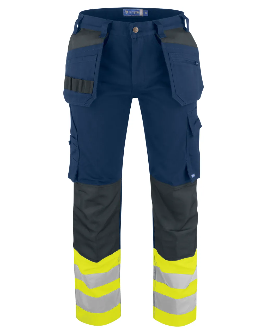6530 BAUMWOLLHOSE - EN ISO 20471 KLASSE 1