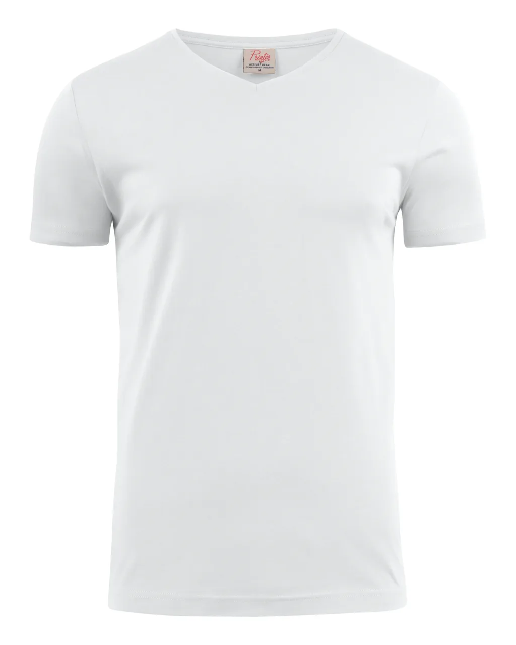 T-shirt col V Heavy