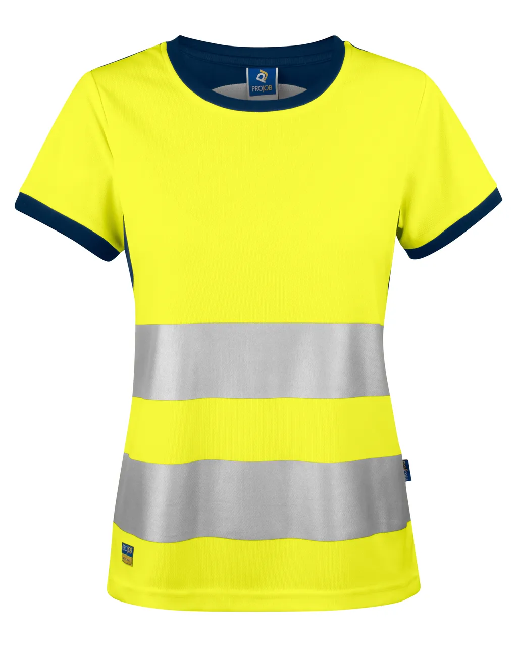 T-SHIRT POLYESTER EN ISO 20471 KLASSE 2/1