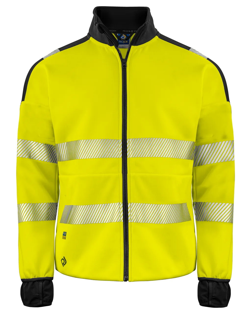 6109 SWEATSHIRT FULL ZIP - EN ISO 20471 CLASSE 3/2