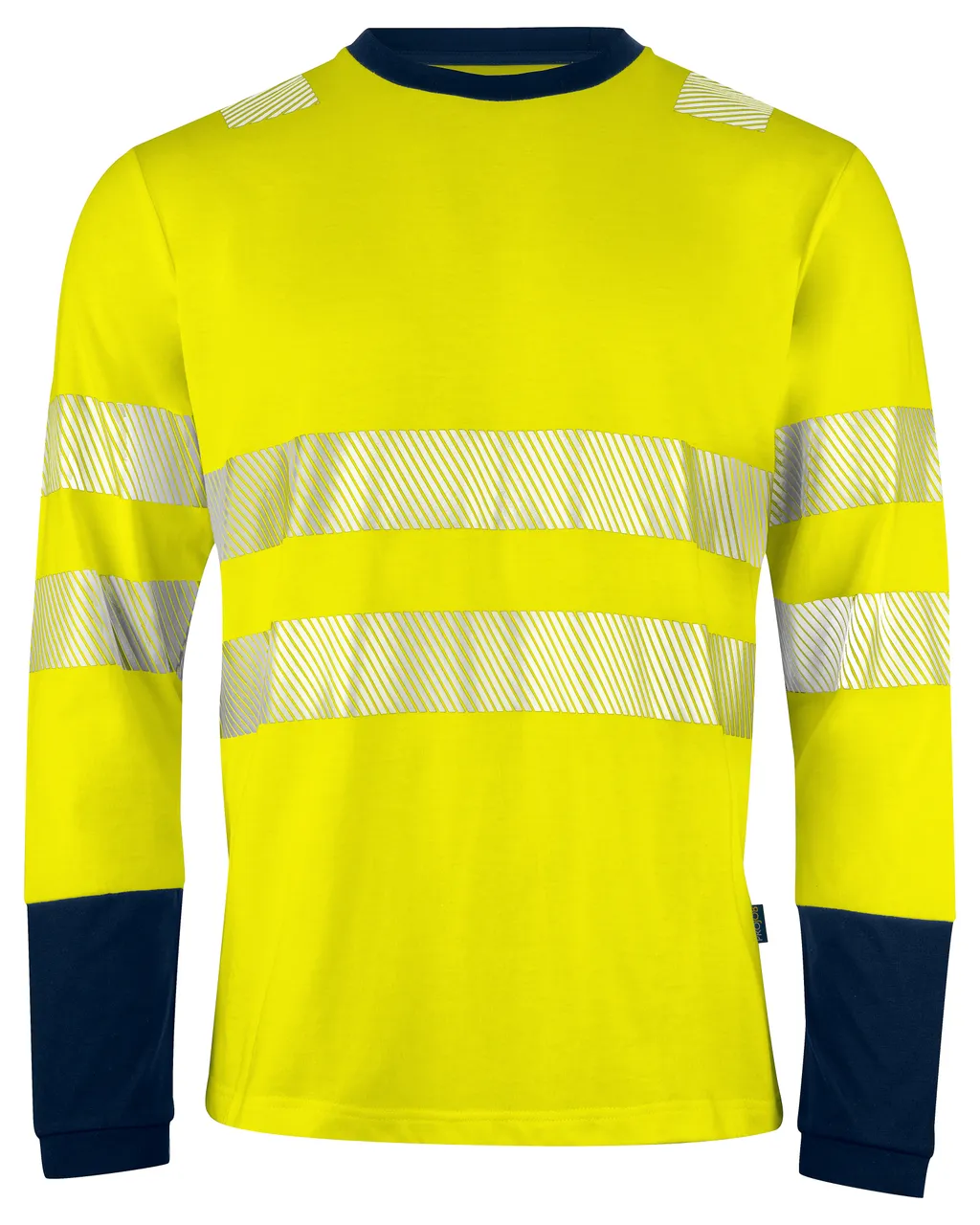 T-SHIRT MIT LANGEN ÄRMELN ISO 20471 KLASSE 3/2