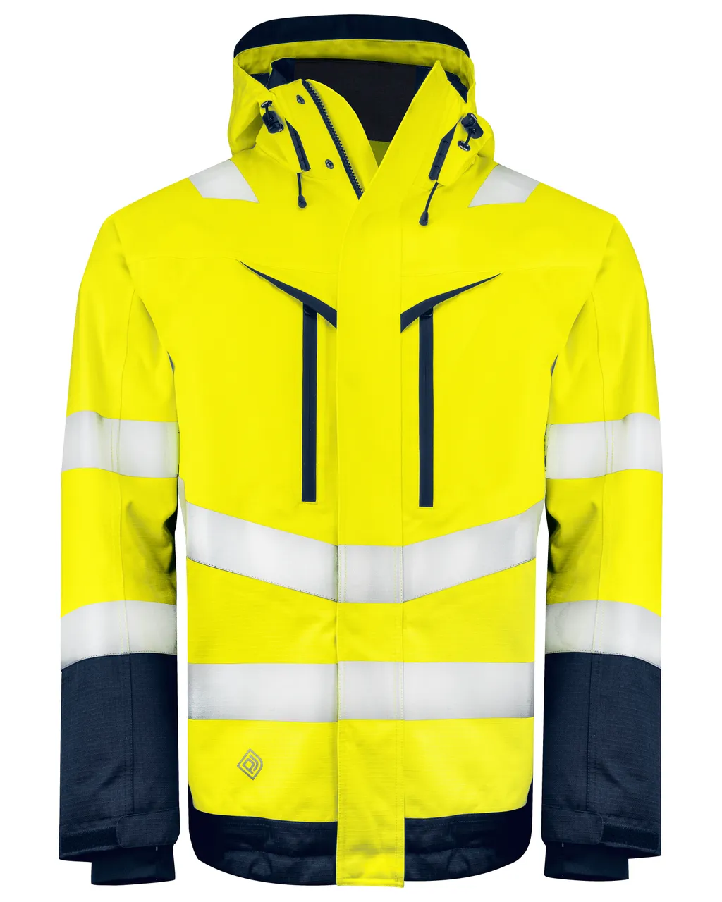 6453 Funktionale Parka EN ISO 20471 Klasse 3