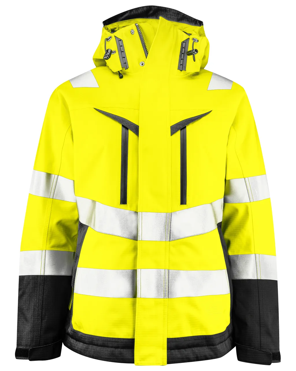 Softshell Parka aus Polycotton