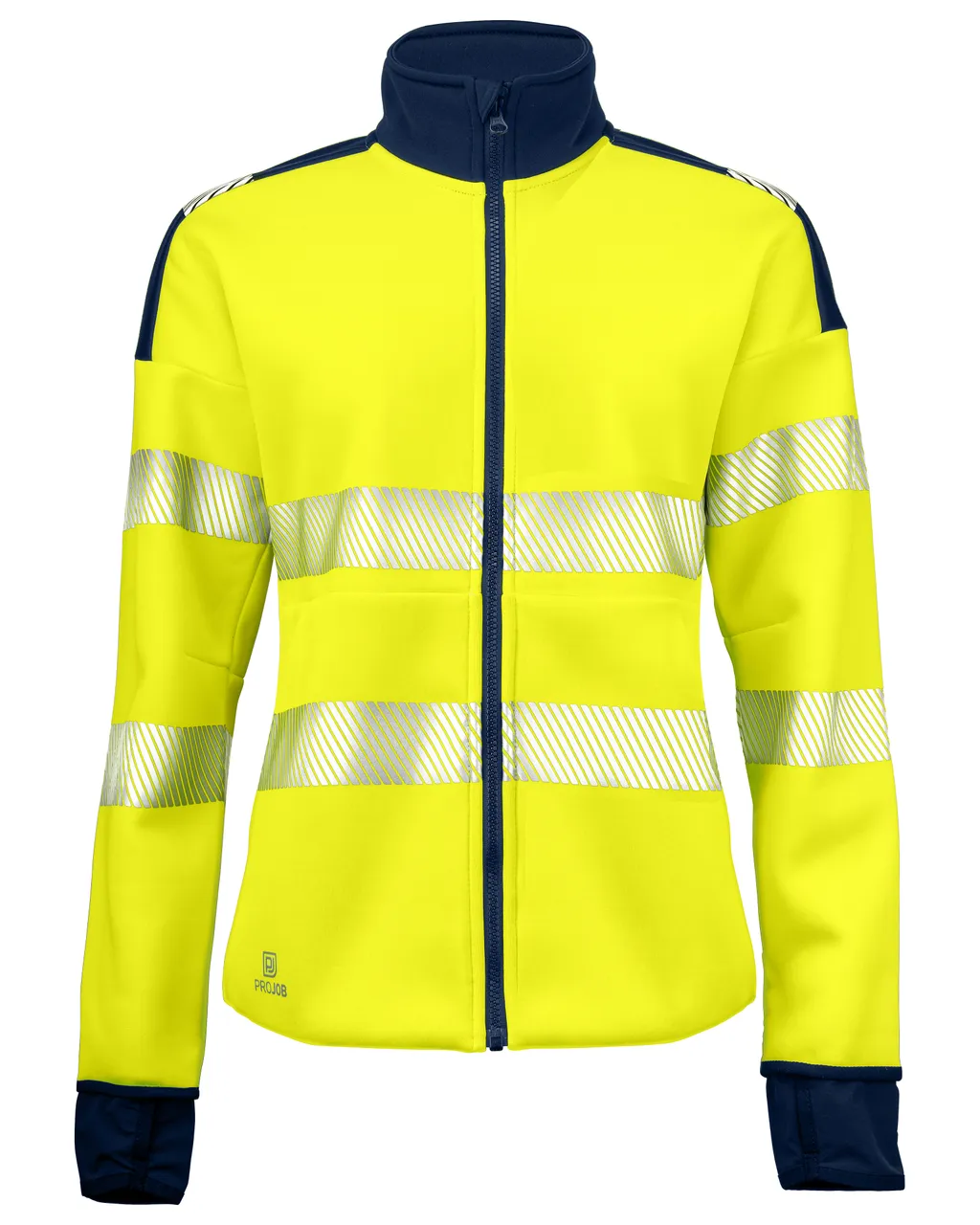 6111 SWEATSHIRT FULL ZIP EN ISO 20471 3/2