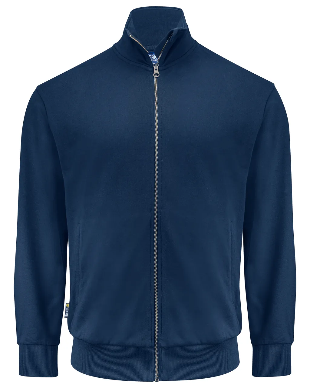 2134 SWEATSHIRT ZIP COTON