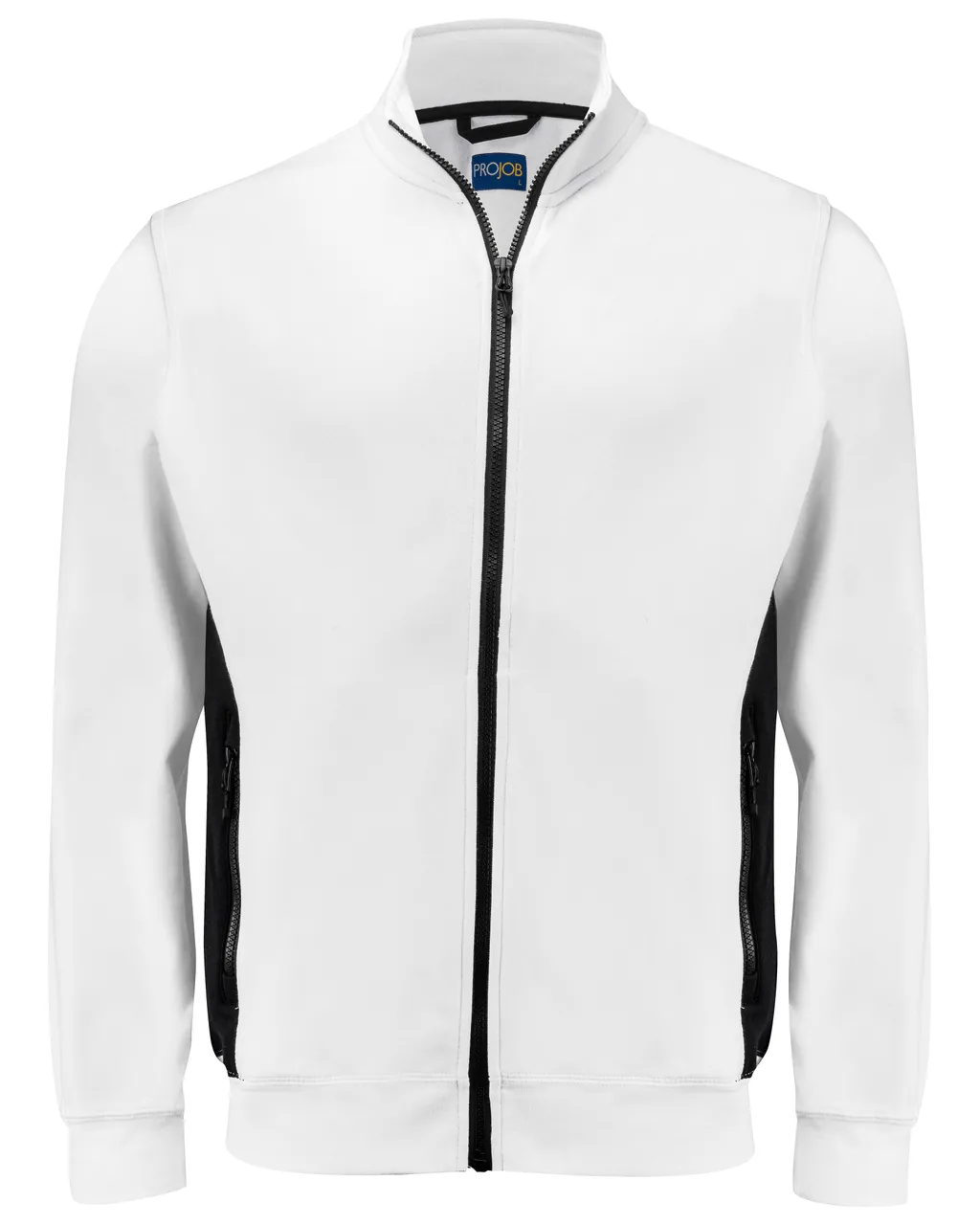 2129 SWEATSHIRT PRIO BICOLORE FULL ZIP