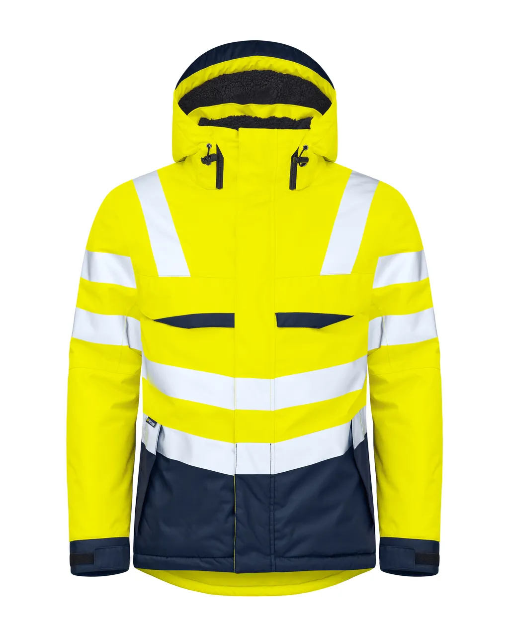 6425 FUNKTIONALE JACKE, GEFÜTTERT EN ISO 20471 KLASSE 3