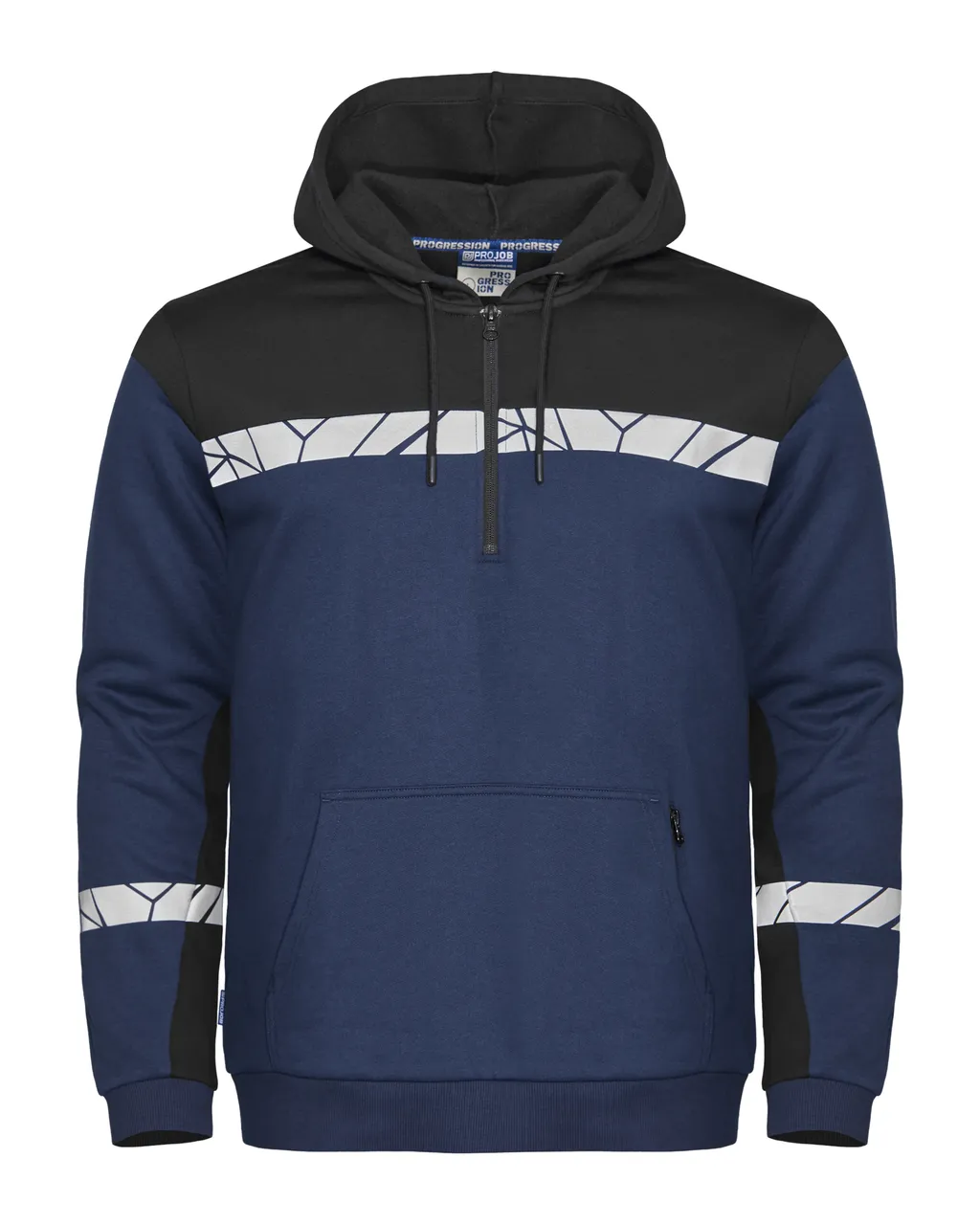 7104 PROGRESSION SWEAT A CAPUCHE HALF ZIP