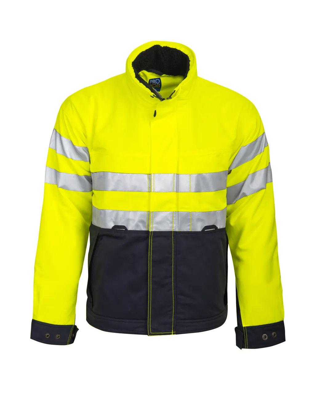6407 JACKET - EN ISO 20471 CLASSE 3
