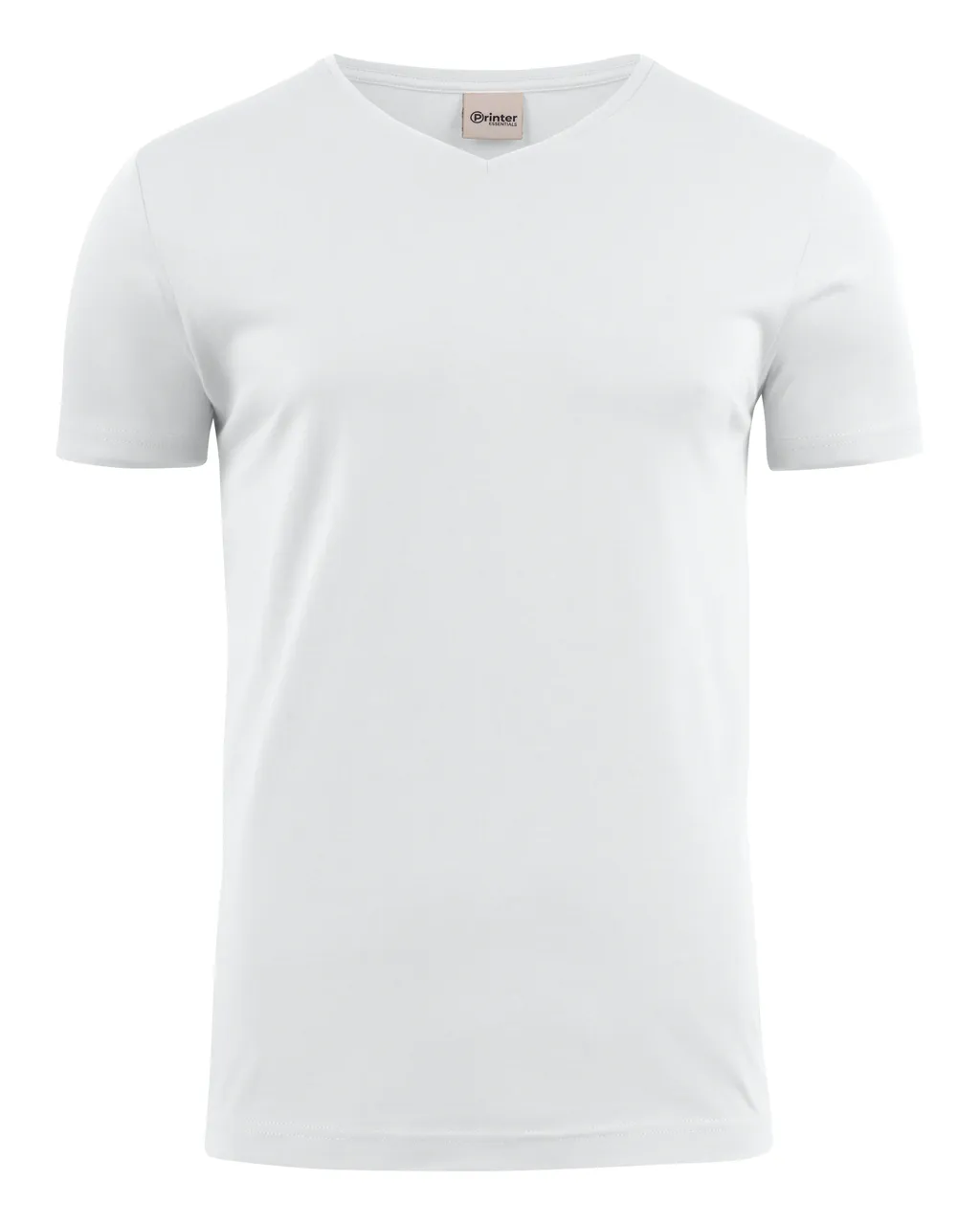 Heavy V-hals T-shirt