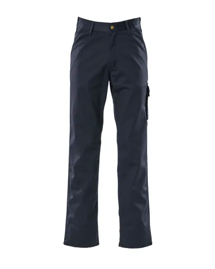 Trousers with thigh pockets