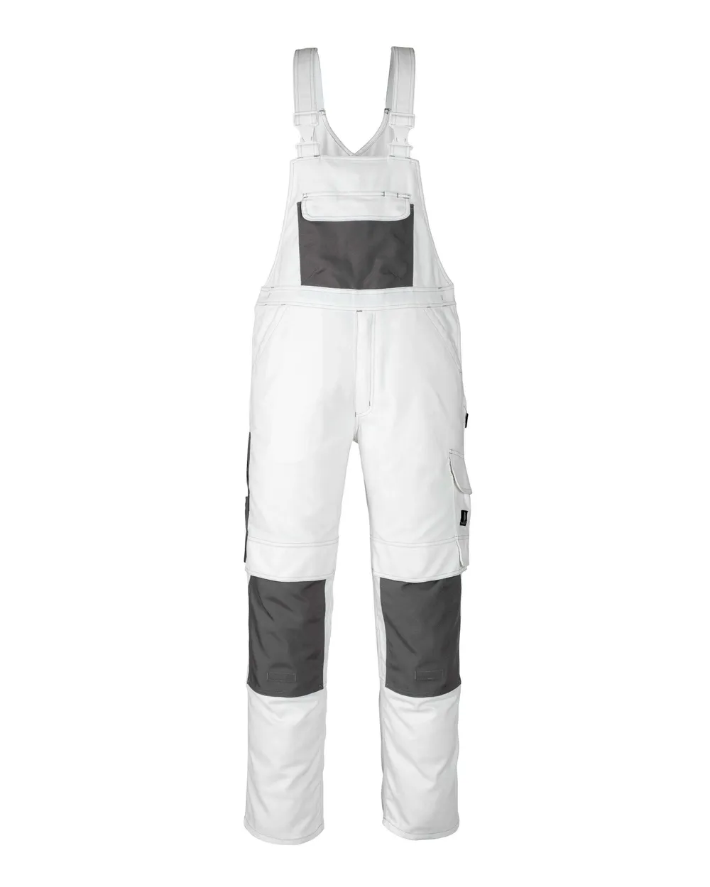 Bib Overalls with Knee Pockets