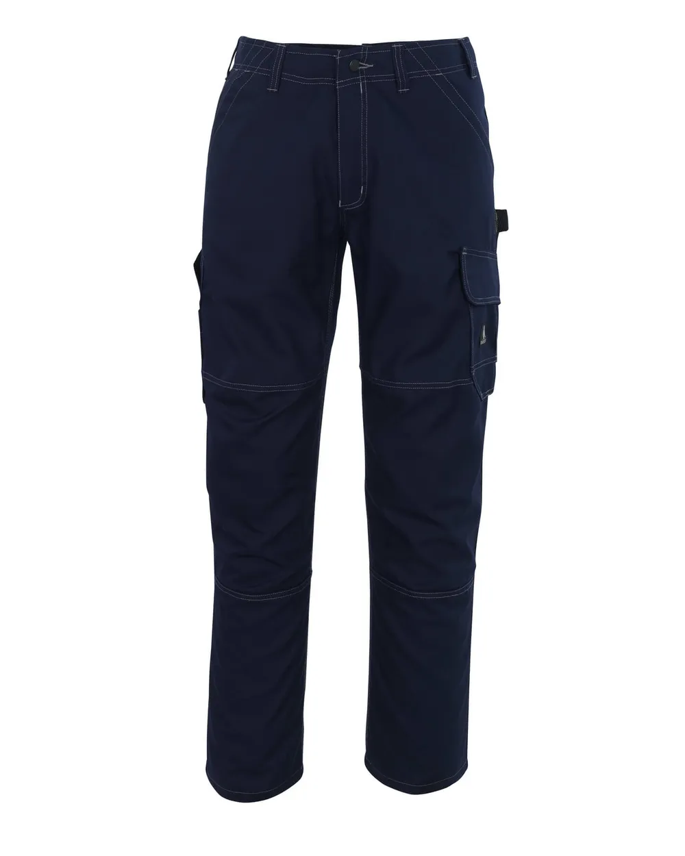 Trousers with thigh pockets