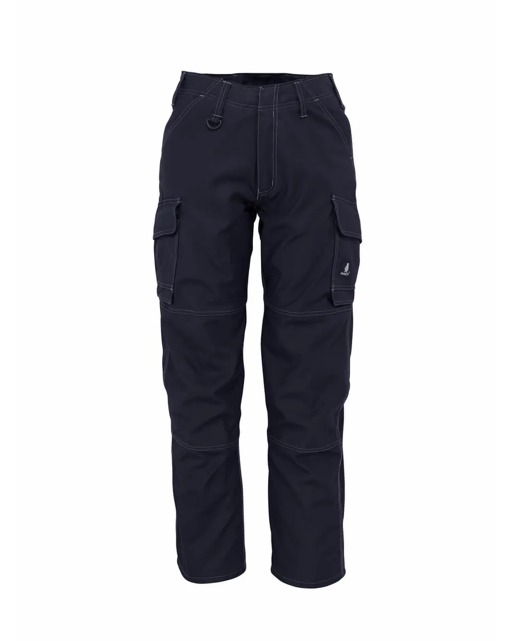 Trousers with thigh pockets