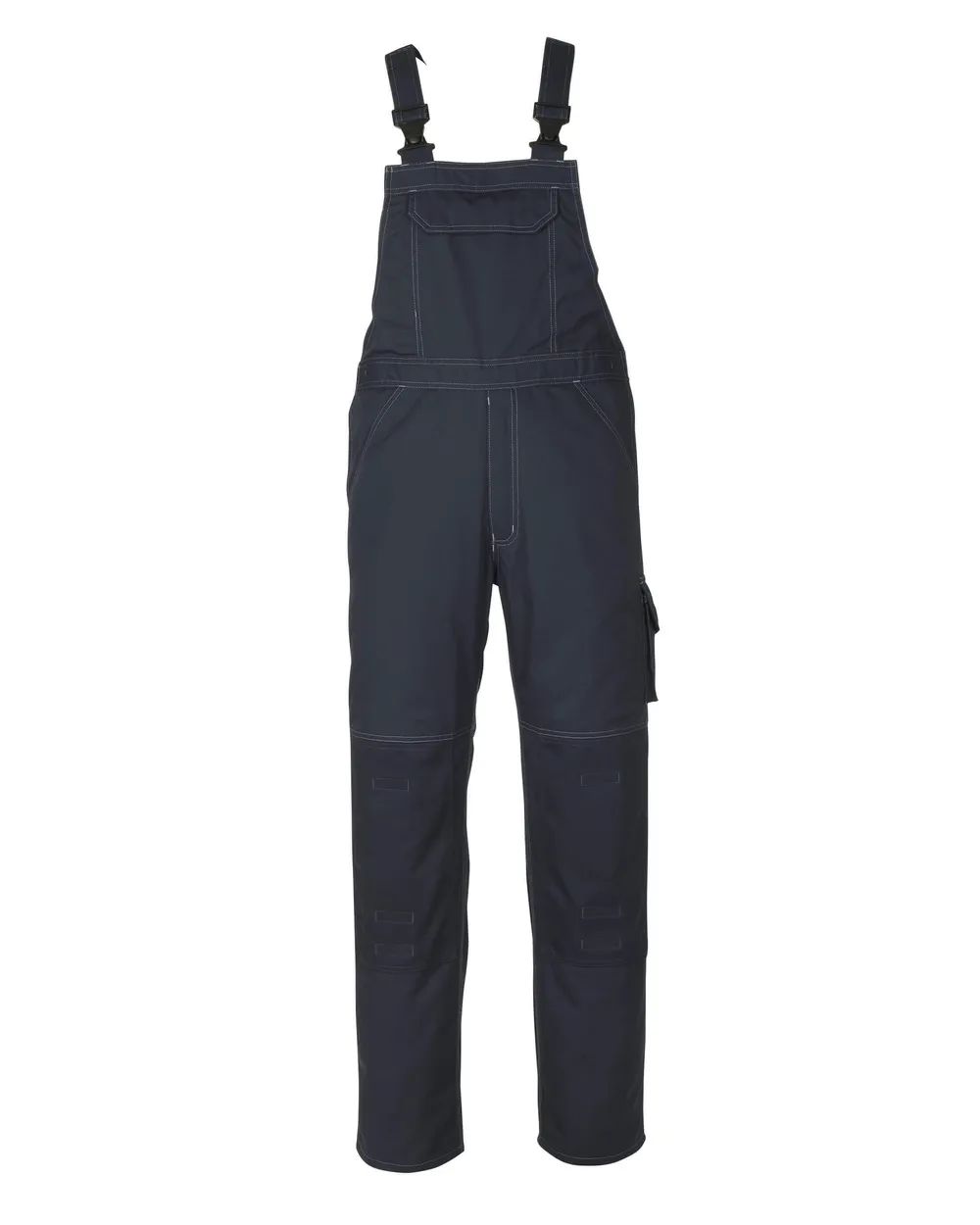 Bib Overalls with Knee Pockets