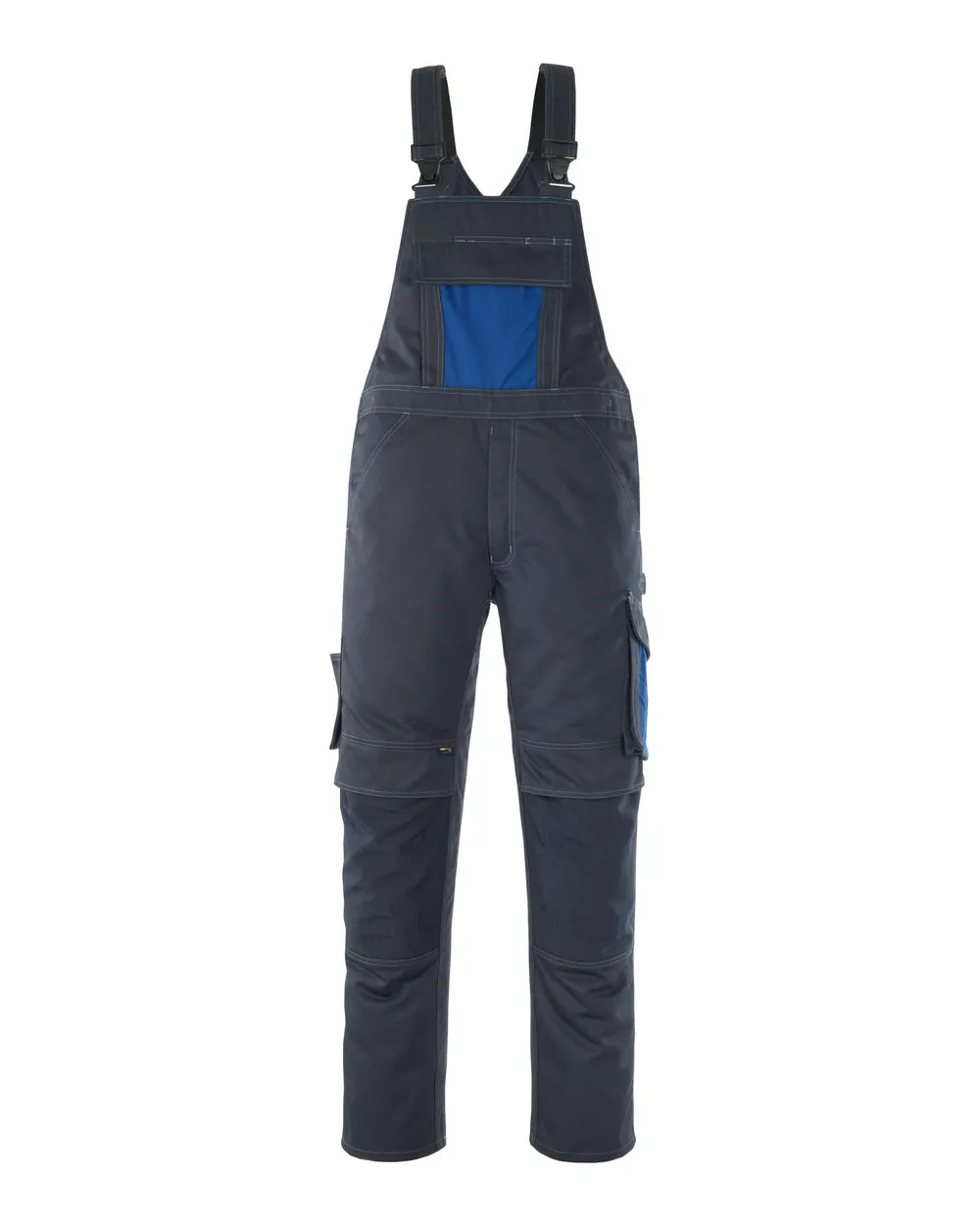 Bib Overalls with Knee Pockets