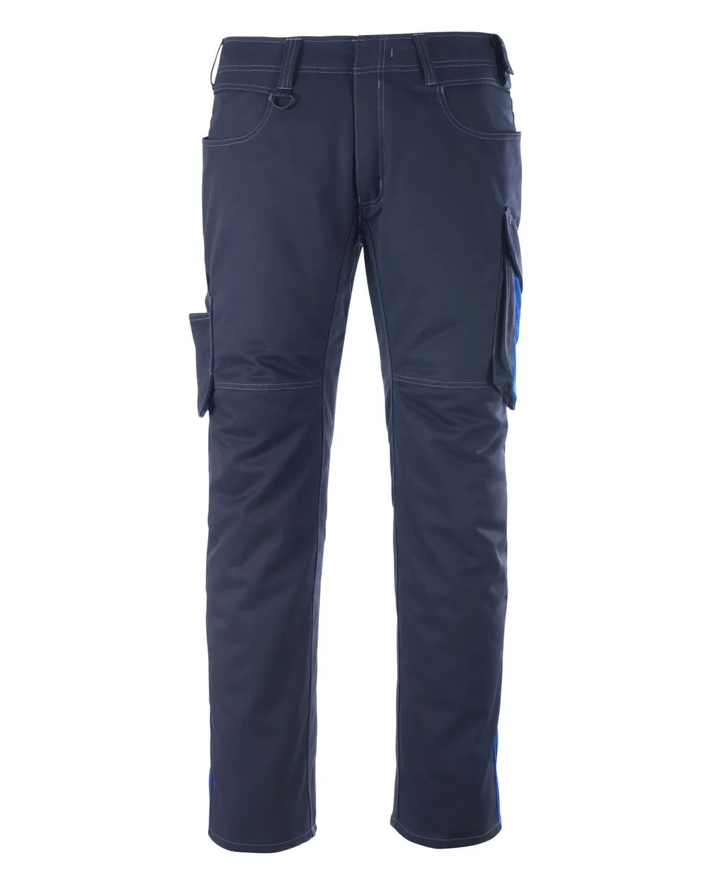 Trousers with thigh pockets