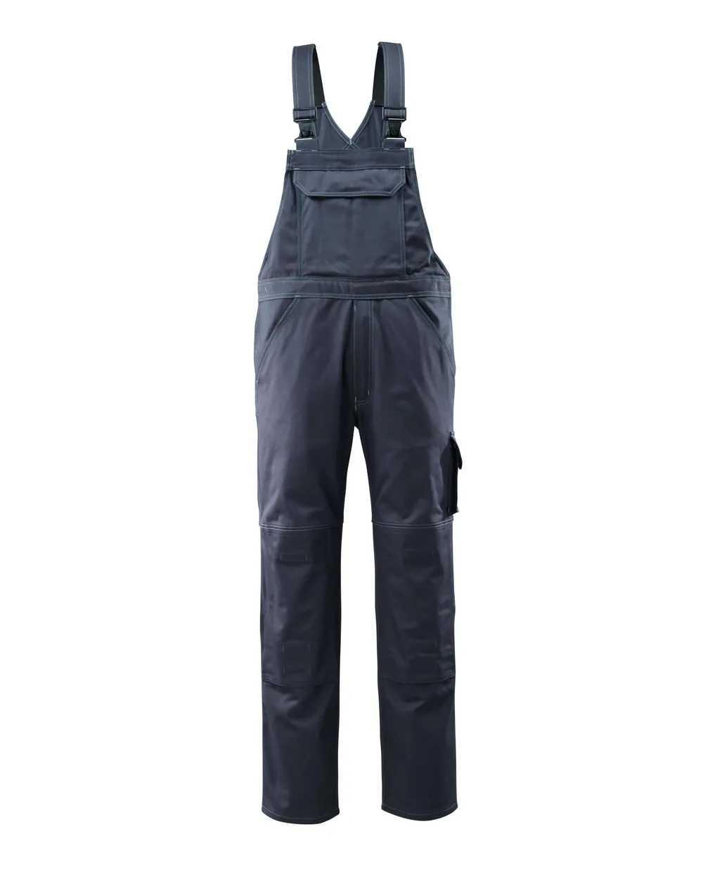 Bib Overalls with Knee Pockets