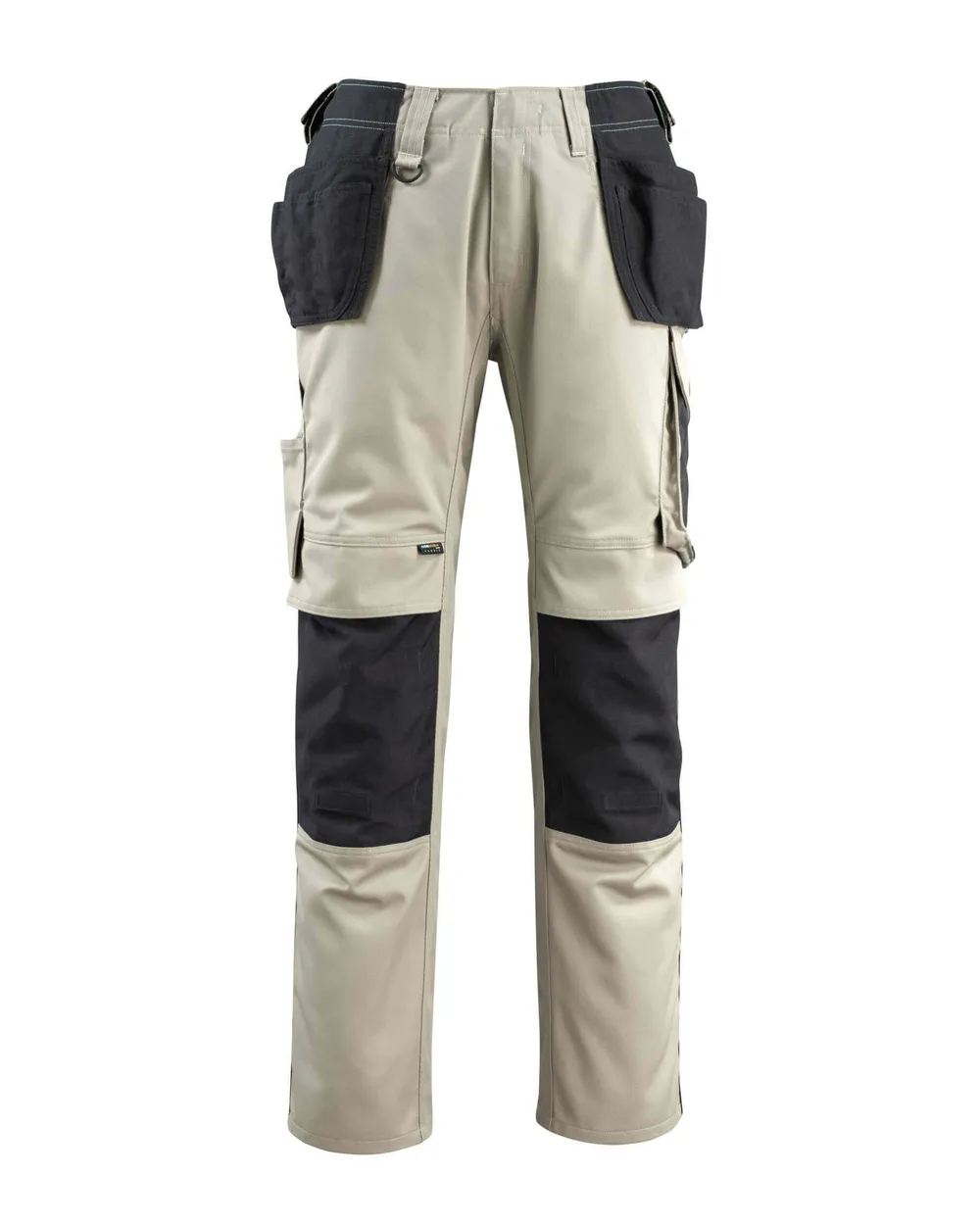 Pants with floating pockets