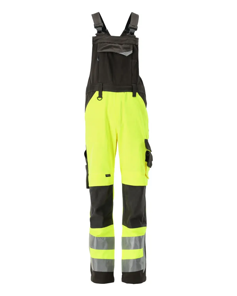 Bib Overalls with Knee Pockets