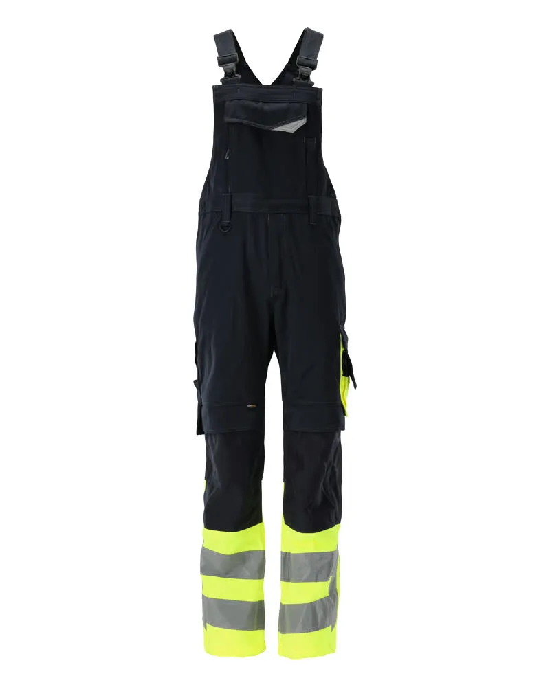 Overalls with Knee Pockets
