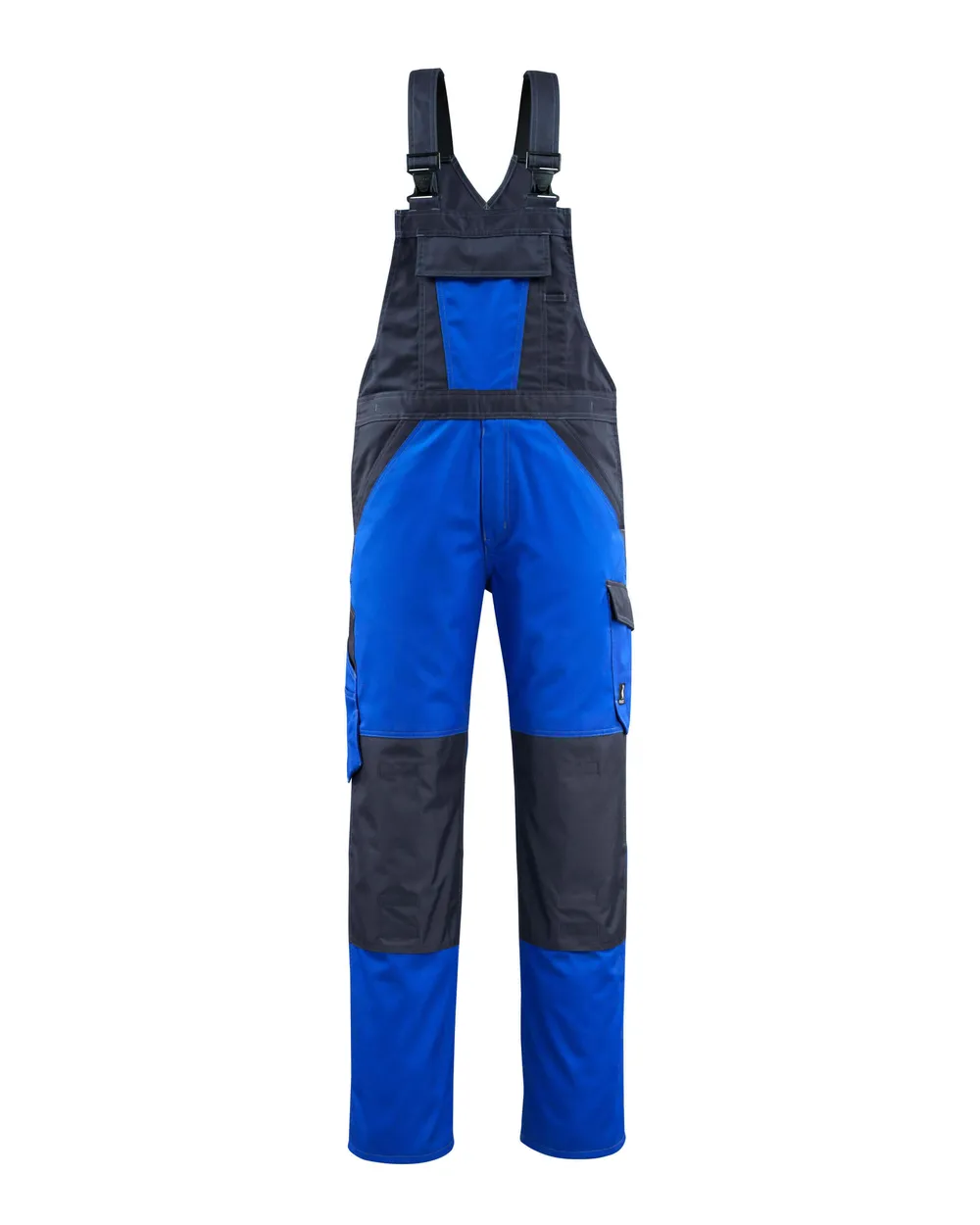 Bib Overalls with Knee Pockets