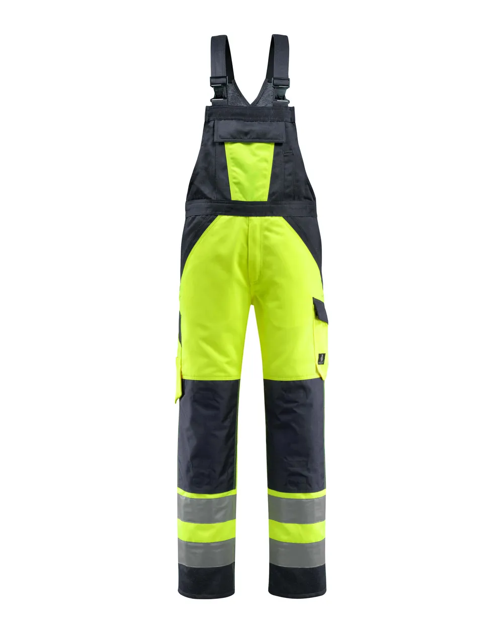 Bib Overalls with Knee Pockets