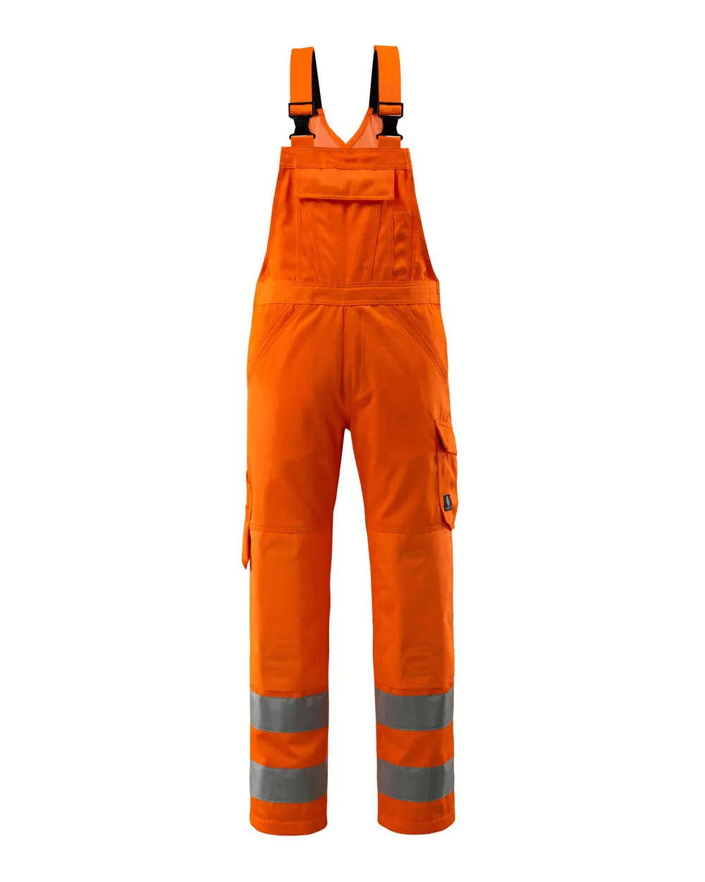 Bib Overalls with Knee Pockets