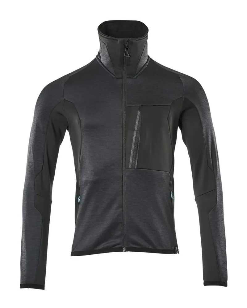 Fleece met rits