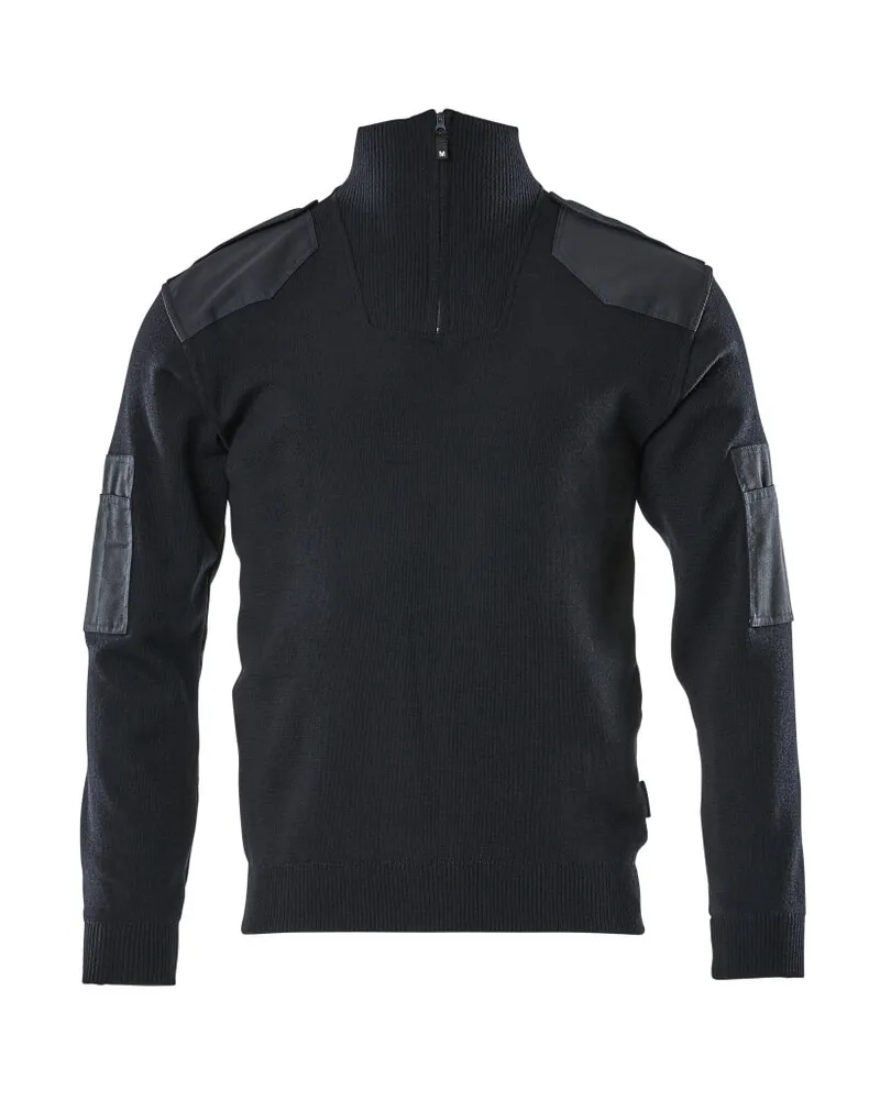 Half-zip trui