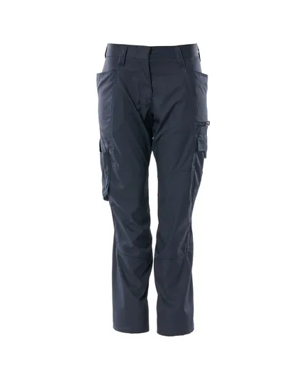 Trousers with thigh pocket