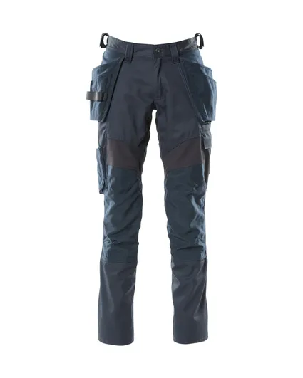 Pants with Floating Pockets