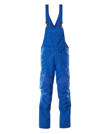 Bib Overalls with Knee Pockets