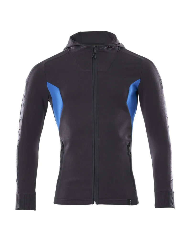 Zipped hoodie