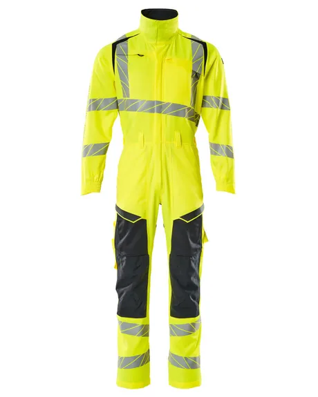 Overall mit Knieschützern