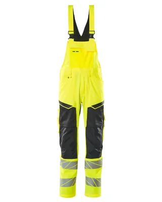 Bib Overalls with Knee Pockets