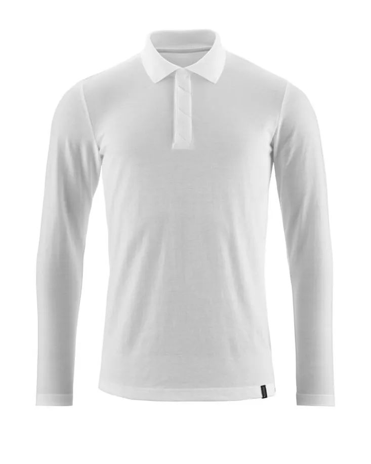 Polo mit langen Ärmeln