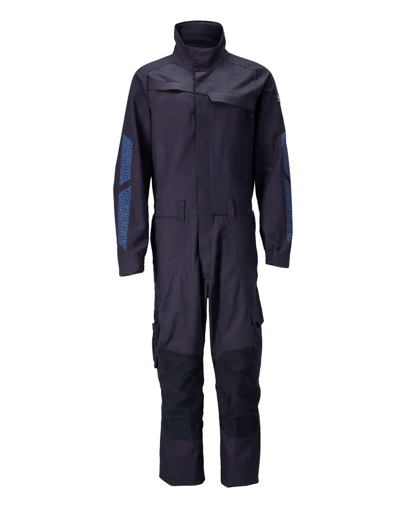 Coverall with Knee Pockets