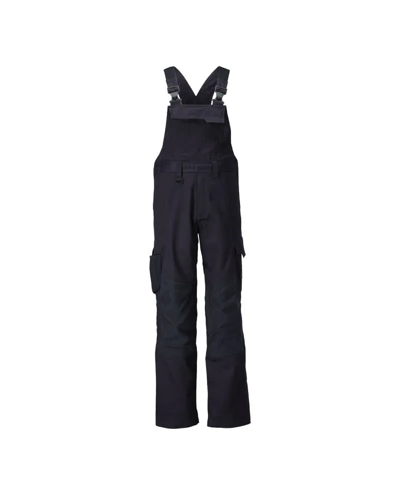Bib Overalls with Knee Pockets