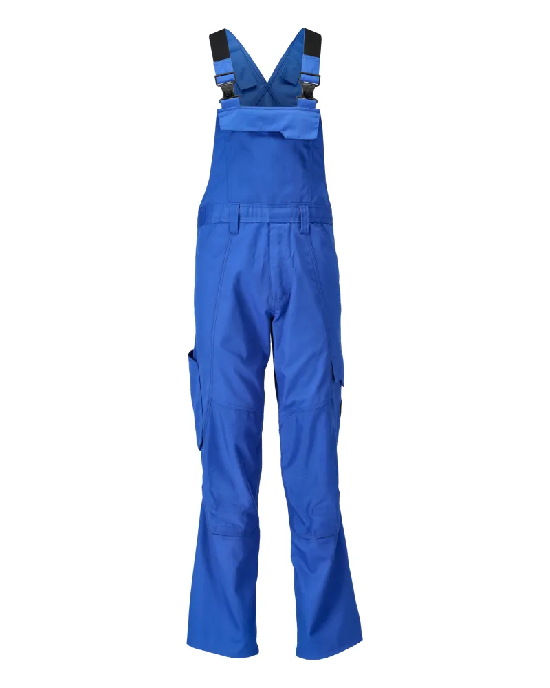 Bib Overalls with Knee Pockets