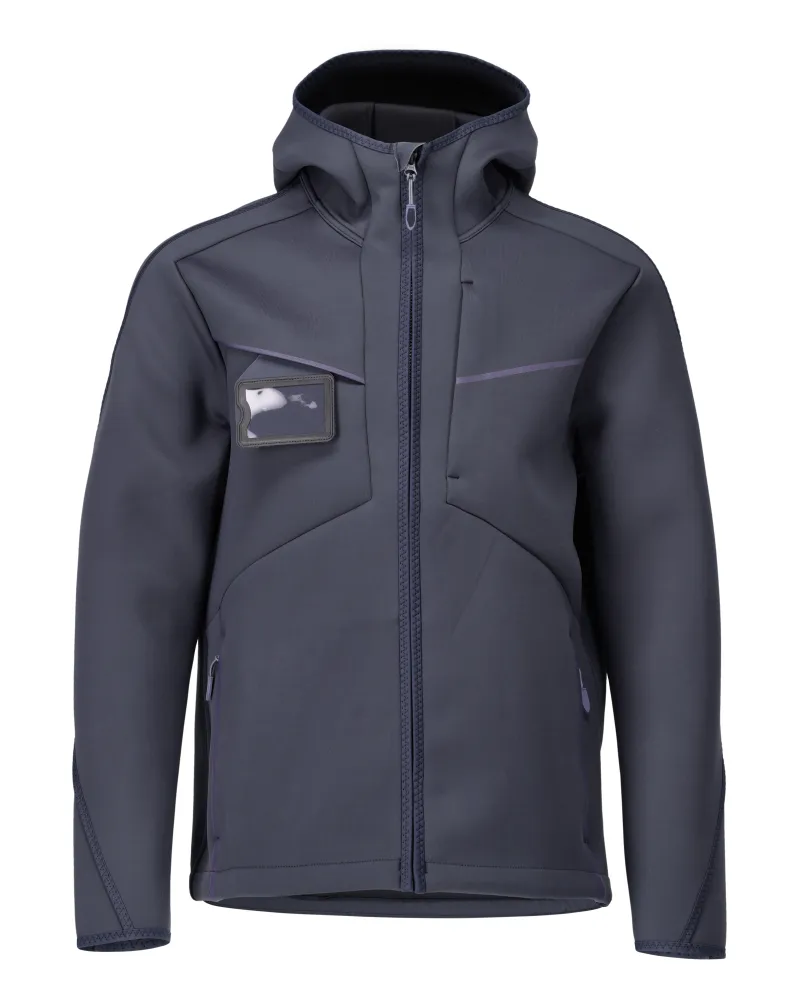 Softshelljacke mit Kapuze