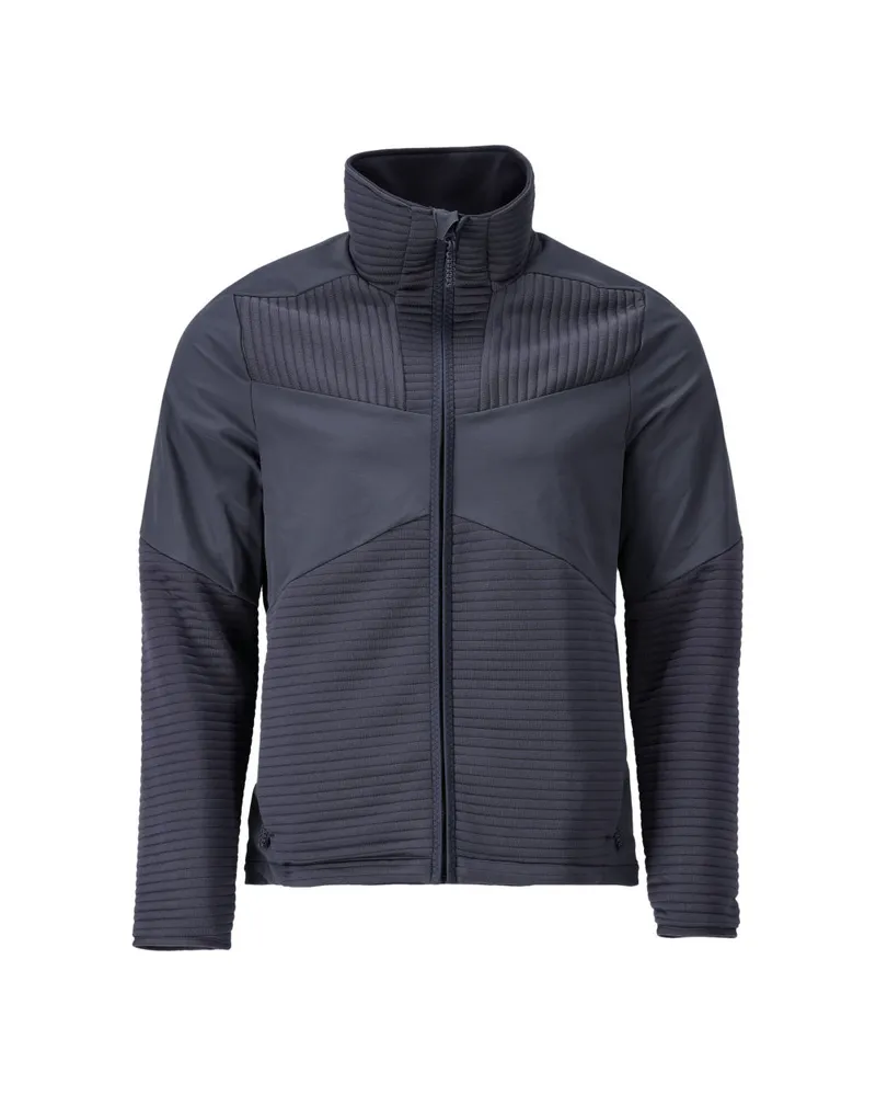 Fleece-Pullover mit Reißverschluss und Futter