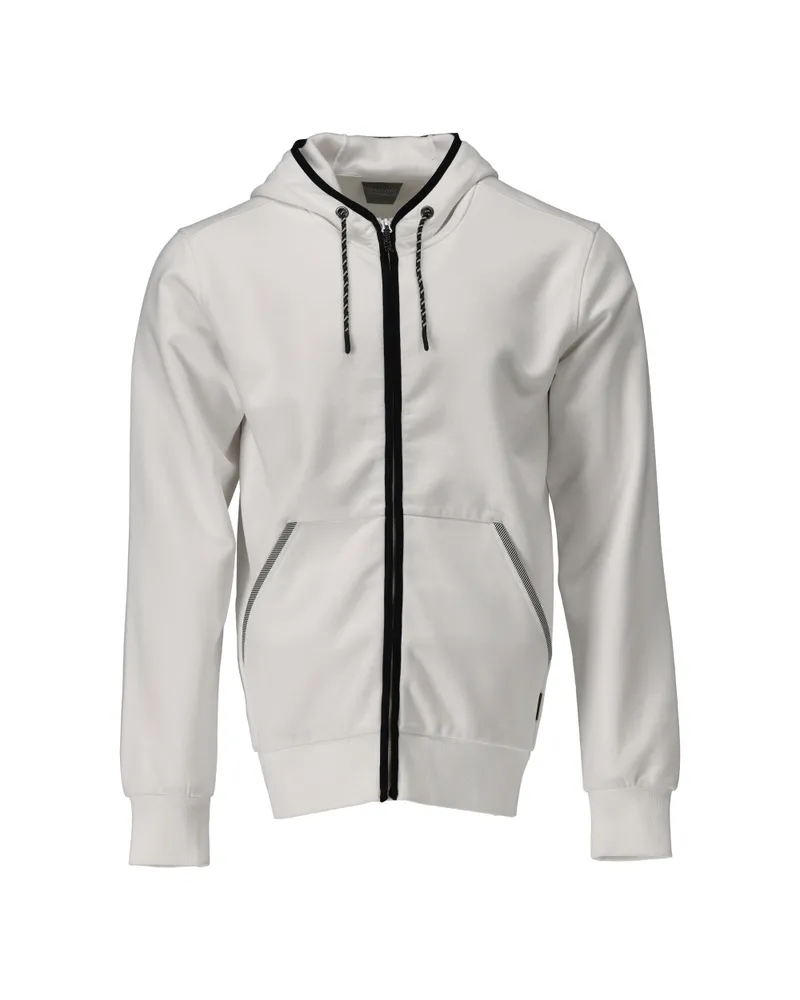 Sweat met capuchon en rits