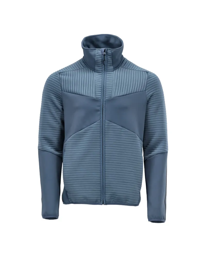 Reißverschluss Fleece-Pullover