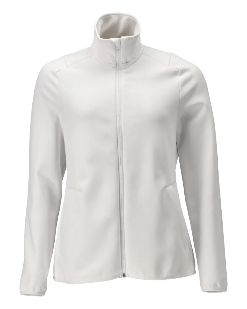 Reißverschluss Fleece-Pullover