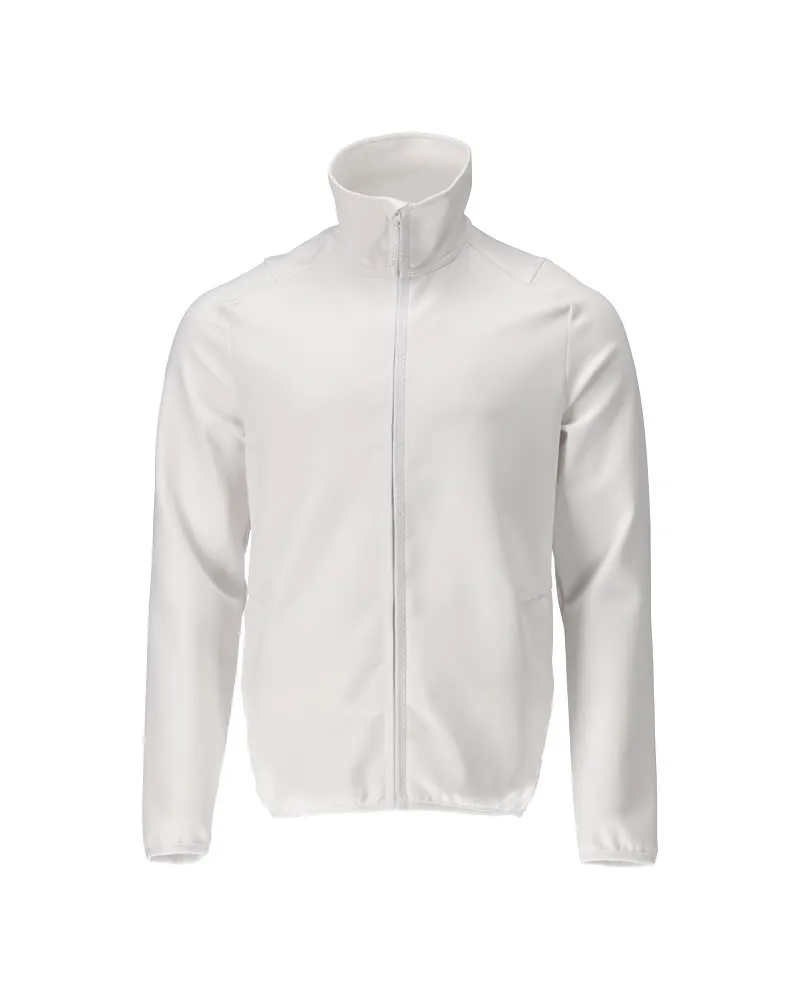 Reißverschluss Fleece-Pullover