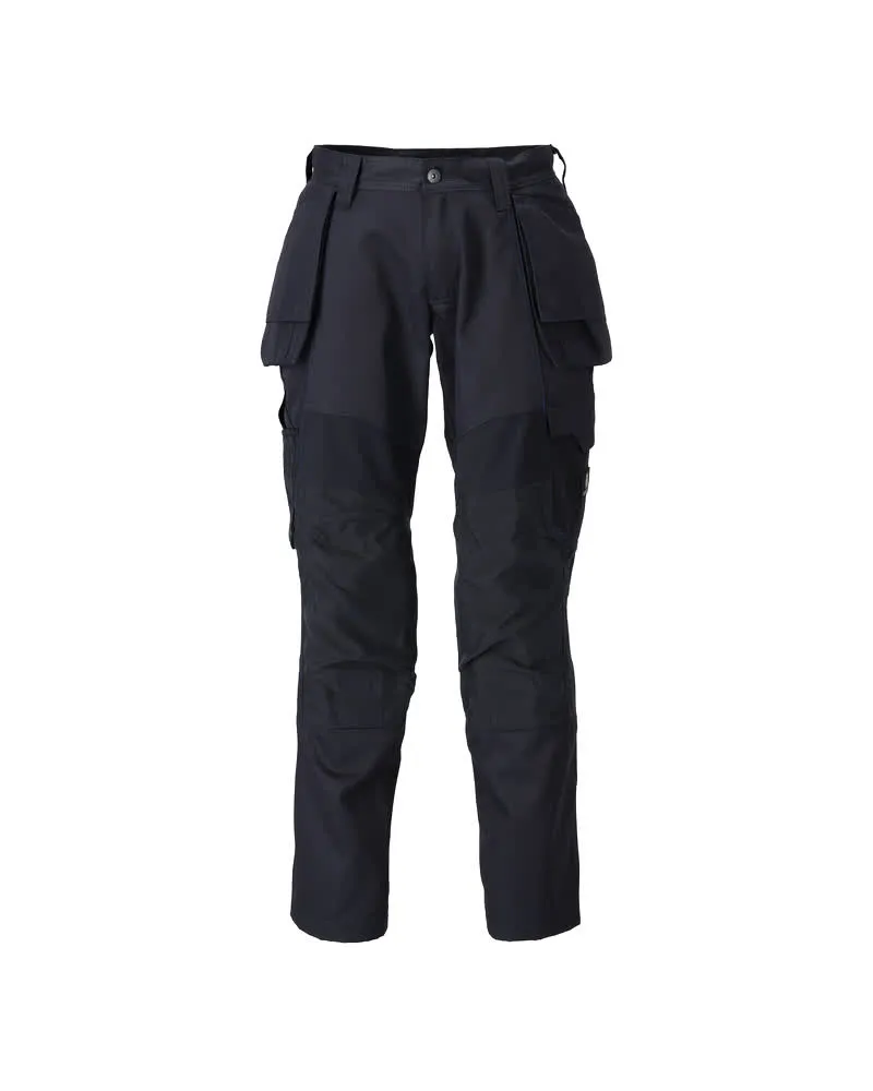 Pants with floating pockets