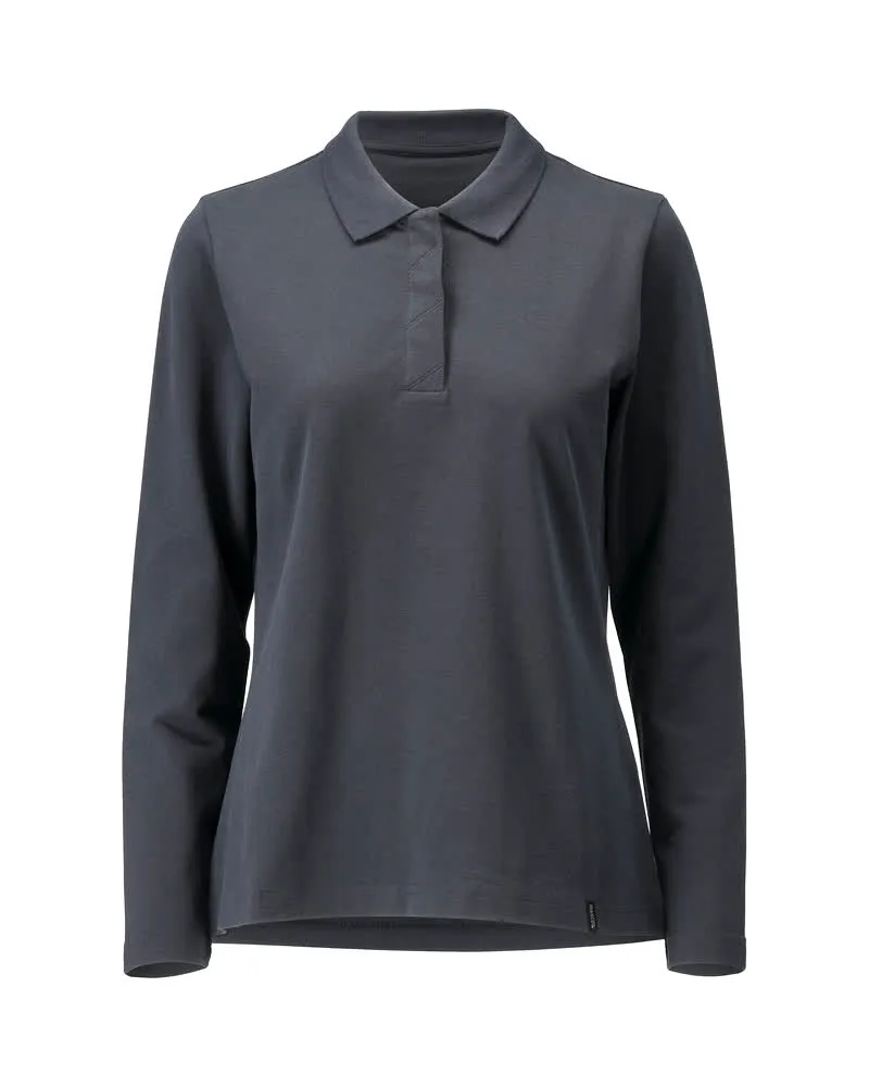 Polo mit langen Ärmeln